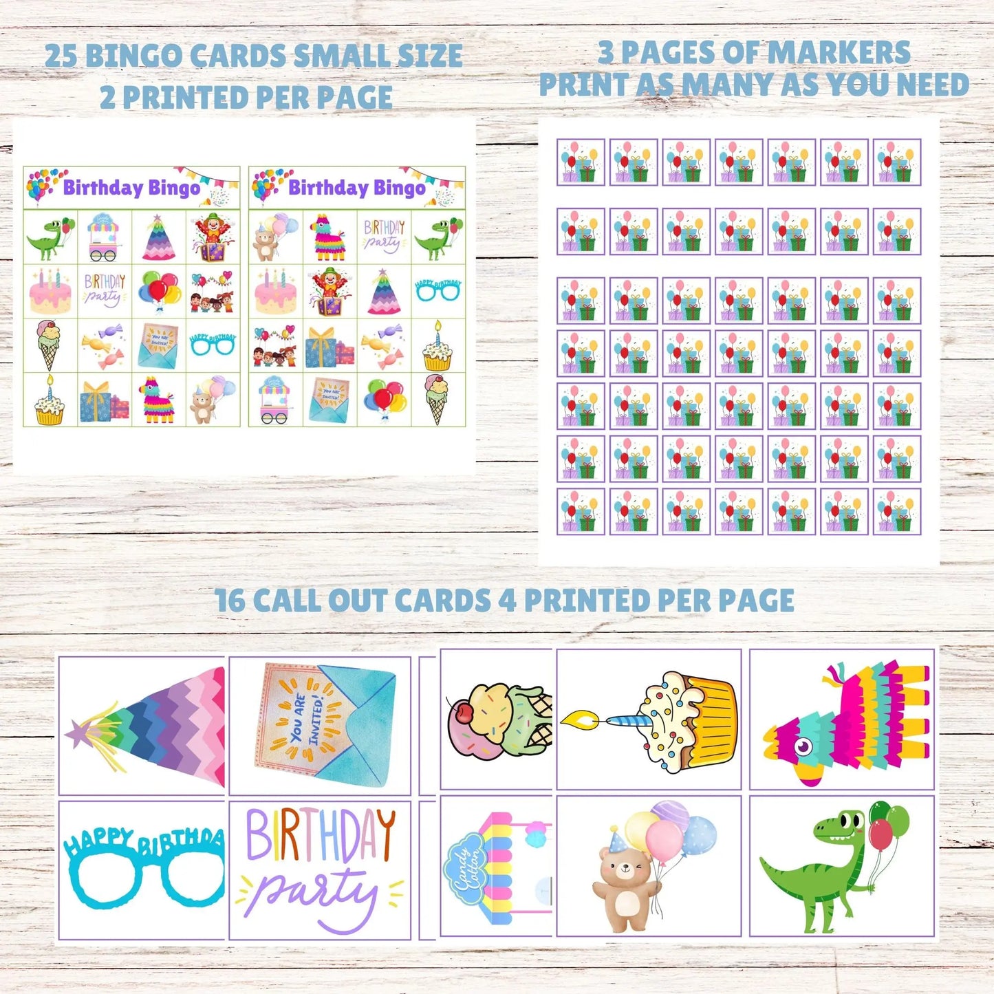 printable party games