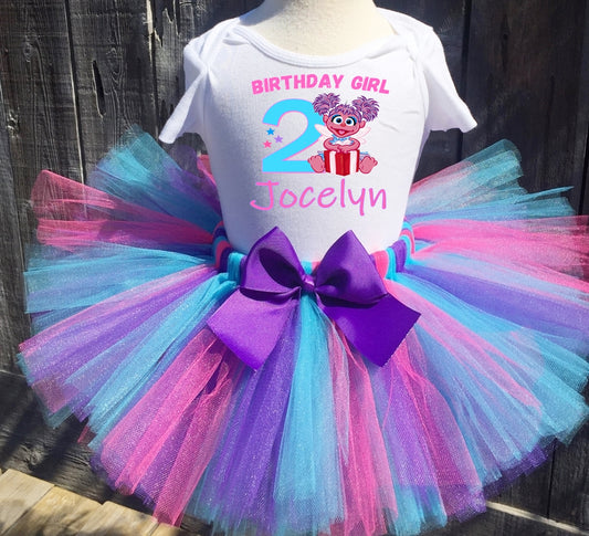 Abby Cadabby Personalized Birthday Outfit