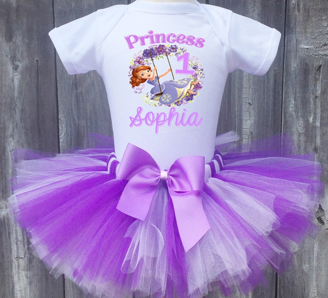 Princess sofia birthday outfit hotsell