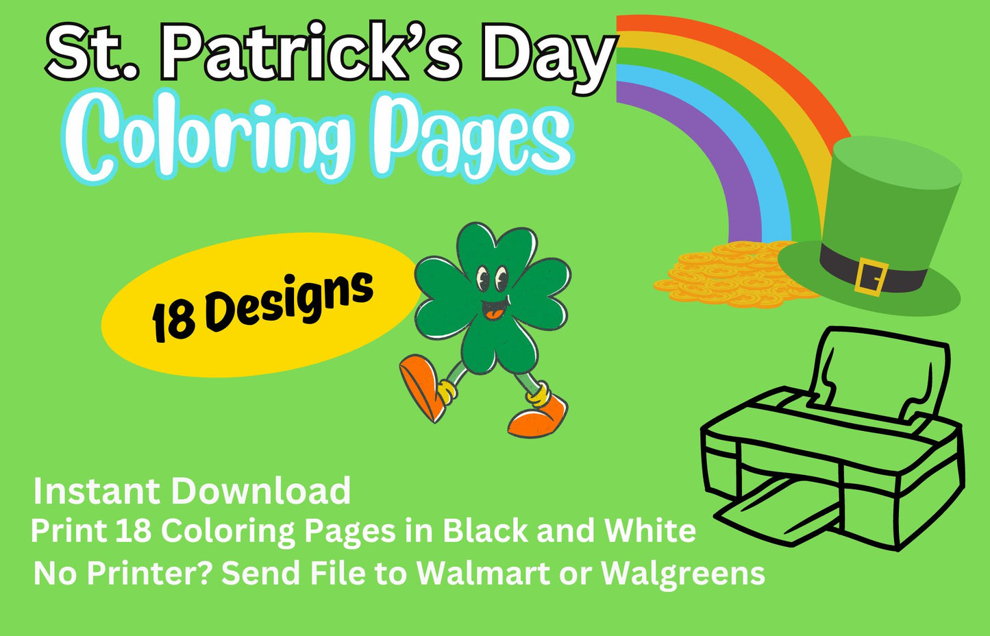 St. Patrick's Day Printable