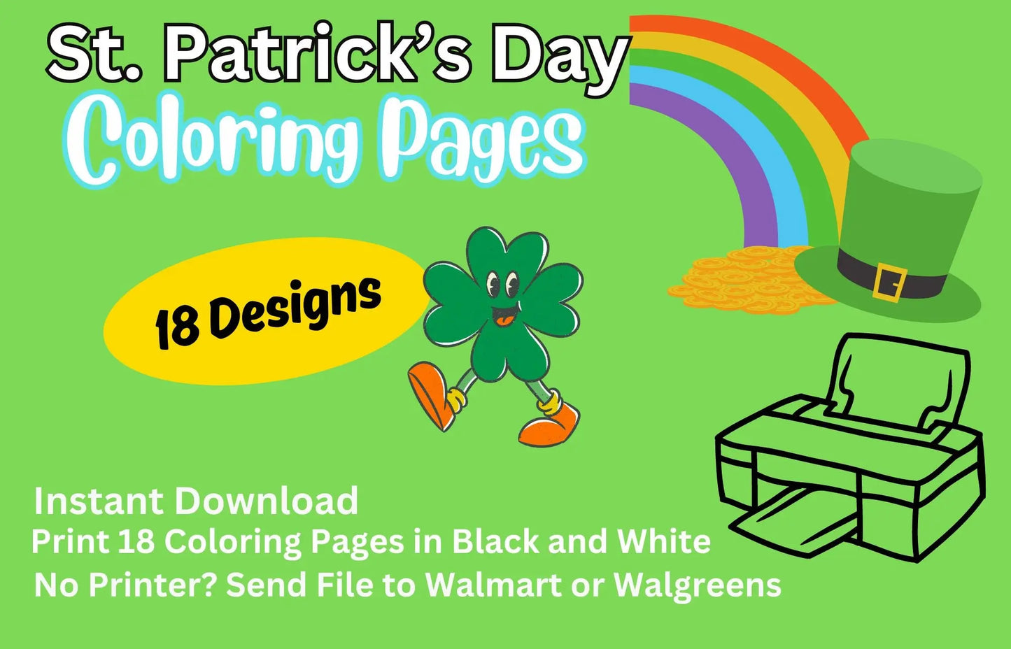St. Patrick's Day Printable