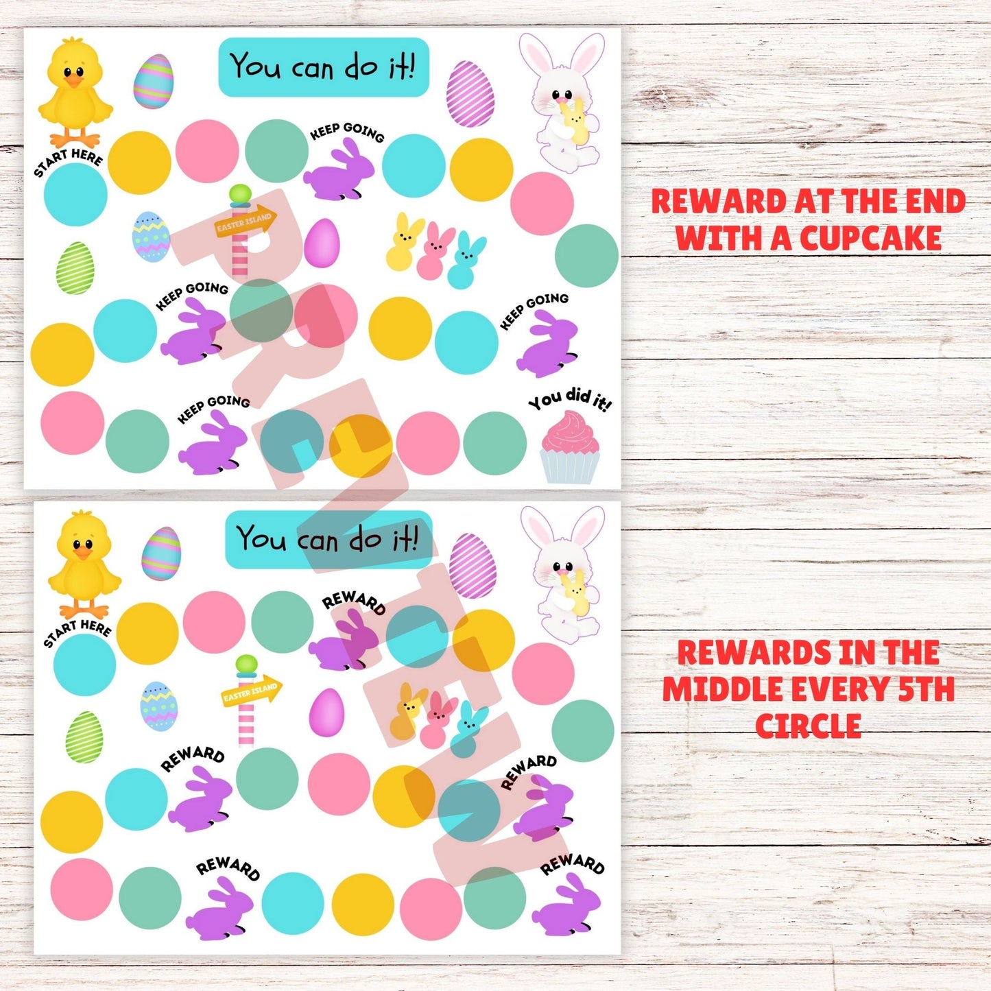 Sticker Chart, Reward System, Behavior Tracker, Chore Chart, Potty Training