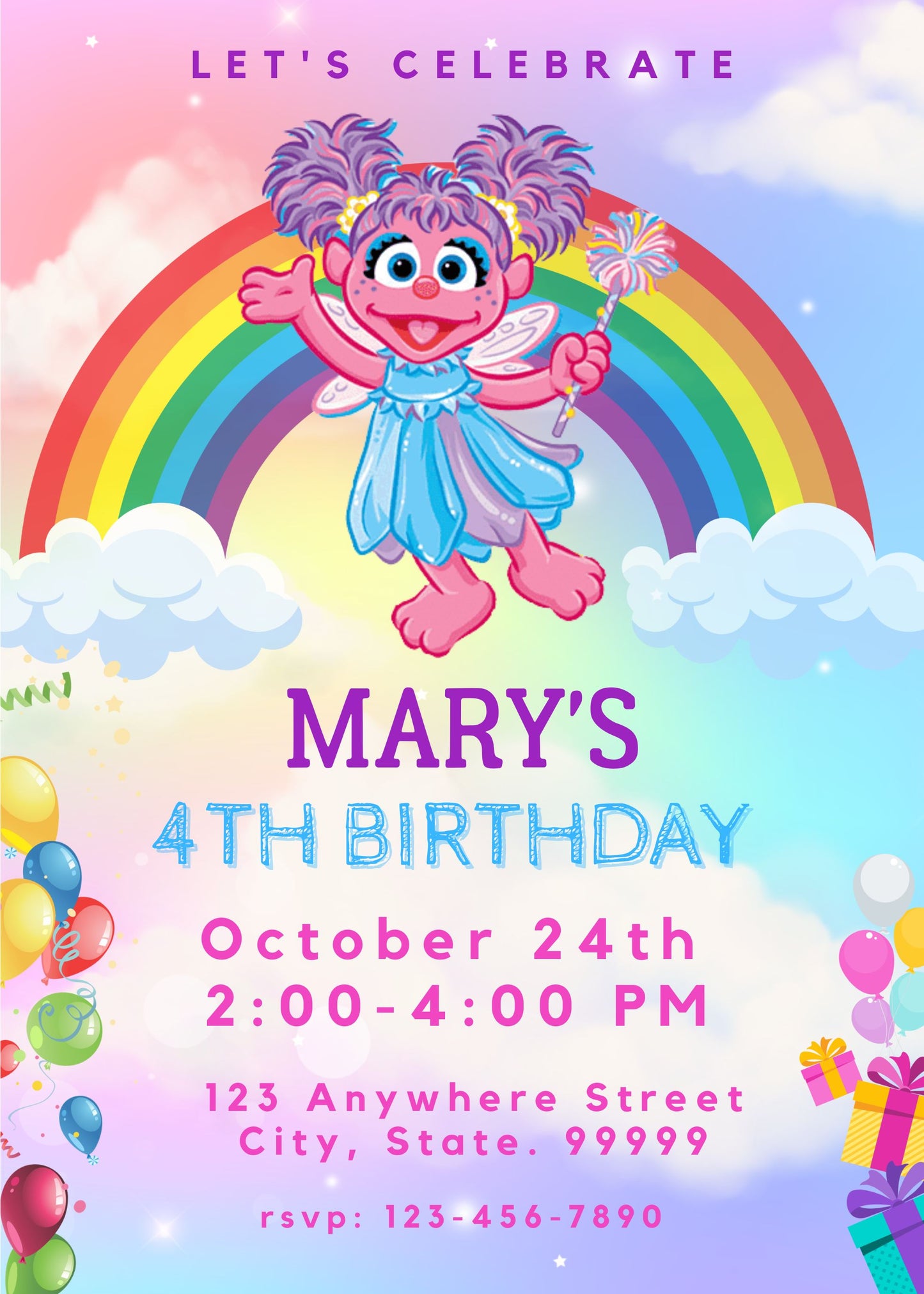 abby cadabby birthday party