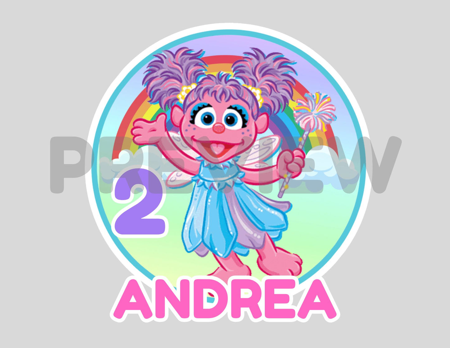 cute printable abby cadabby cake