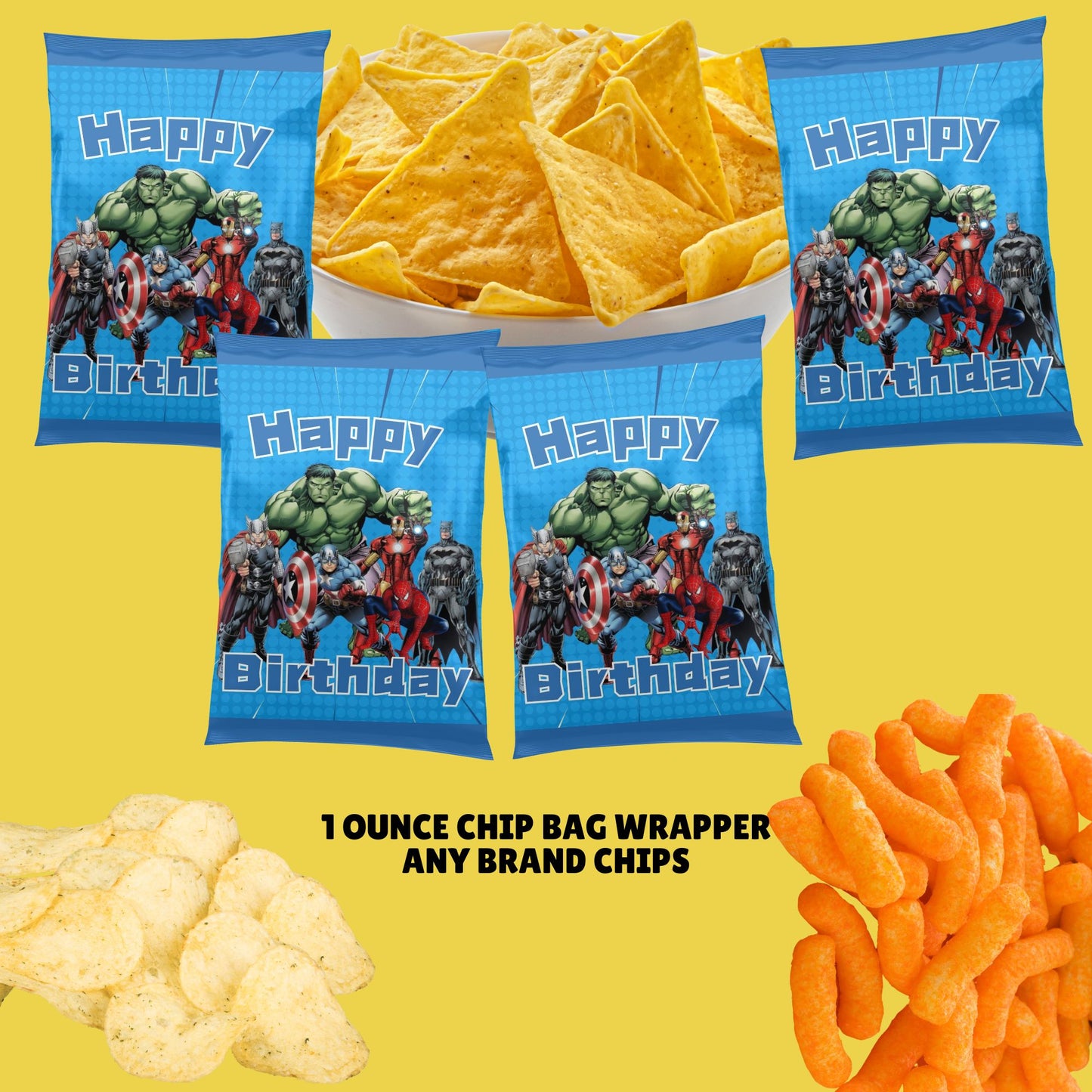 boys avengers birthday