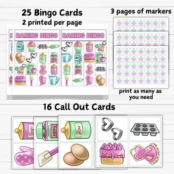 baking birthday party games