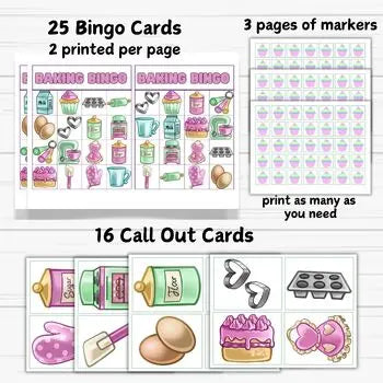 baking birthday party games