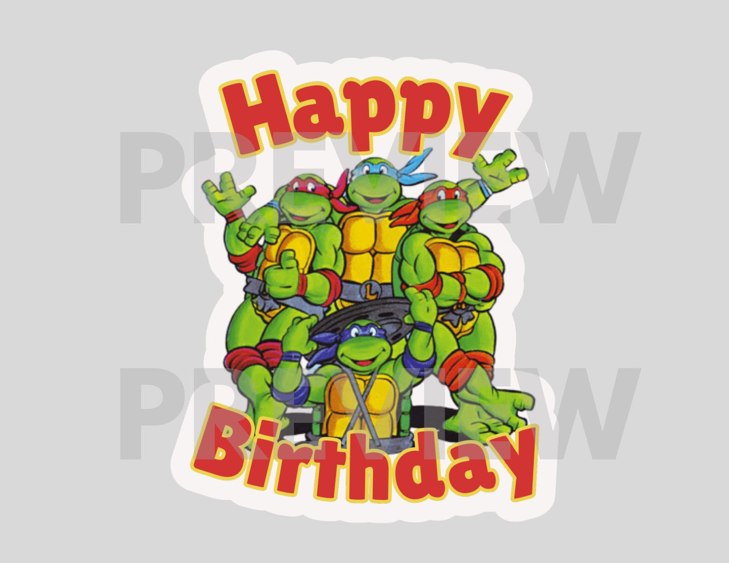 tmnt cake ideas printable online