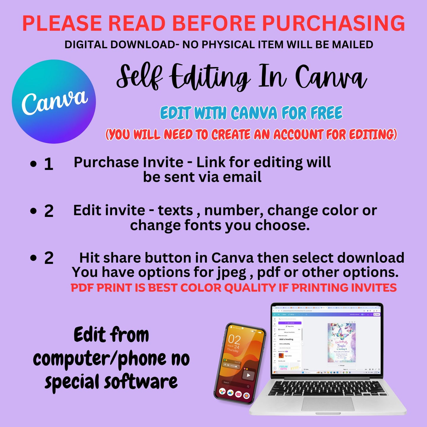 canva instructions for download
