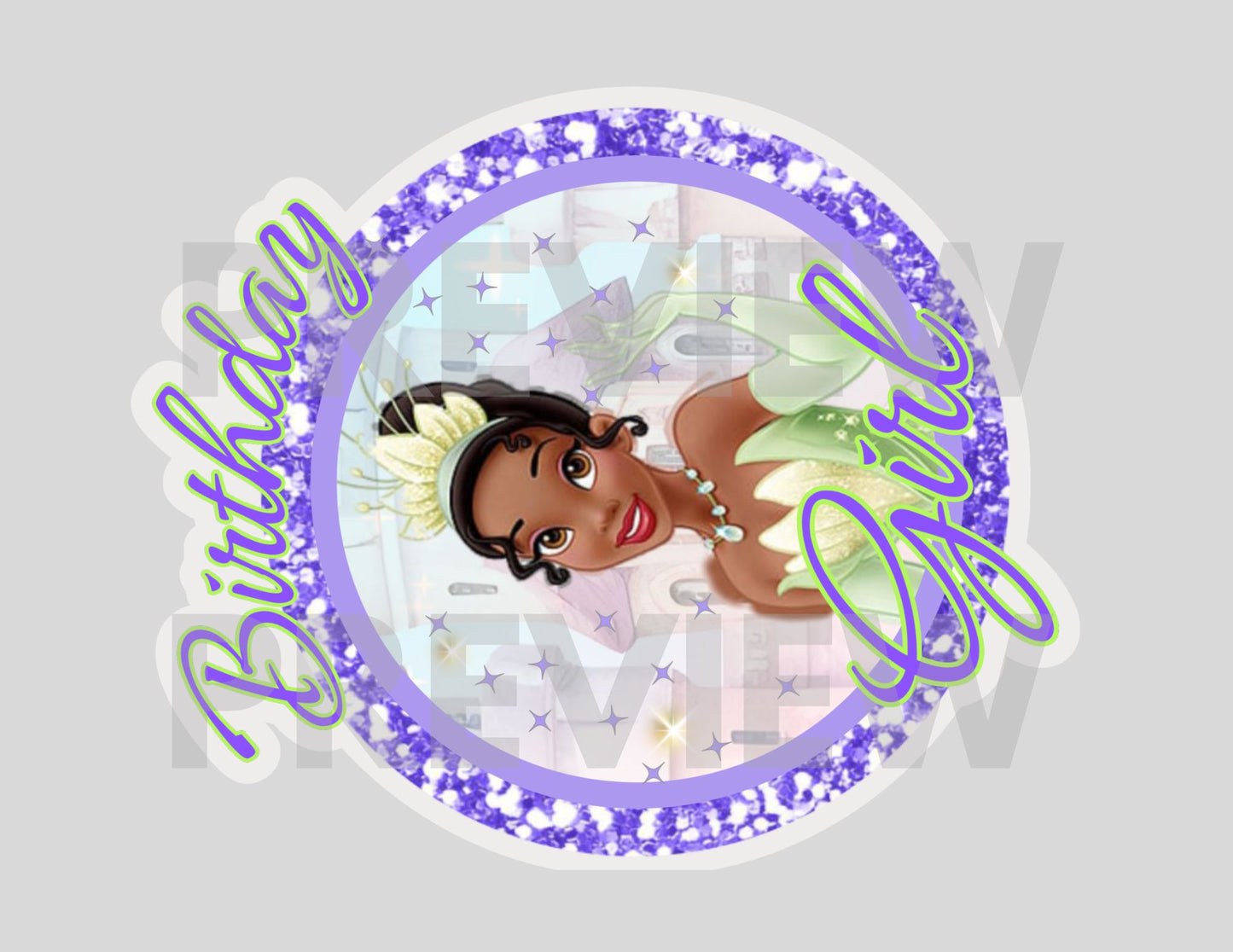 princess tiana birthday cake ideas