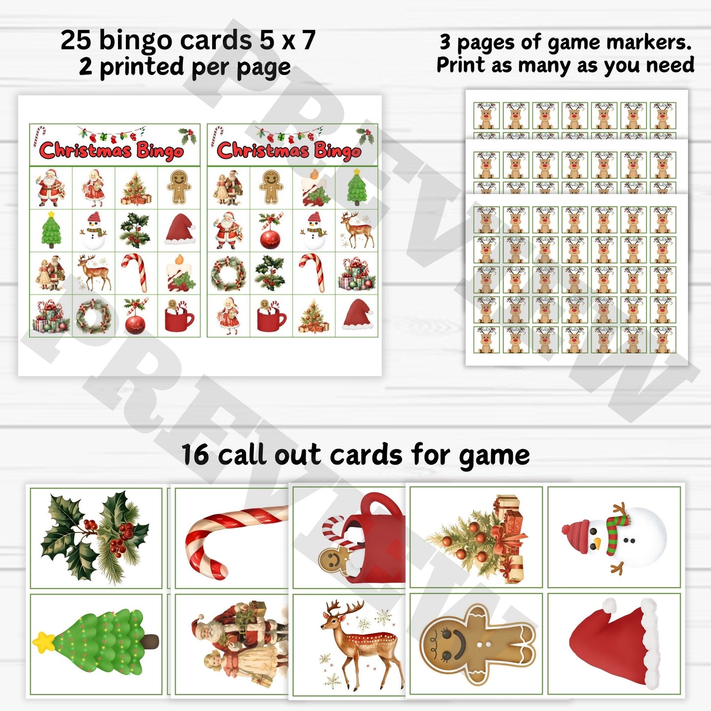 christmas bingo pdf