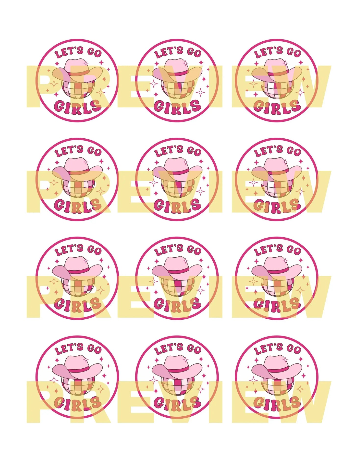 Space Cowgirl, Disco Cowgirl, Cosmic Cowgirl, Last Rodeo, Nashville Bachelorette, Western Birthday, Pink Cowgirl Hat, Disco Ball Decor, Printable Cupcake Toppers, Digital Party Supplies, DIY Cake Decor, First Rodeo, Galactic Rodeo.