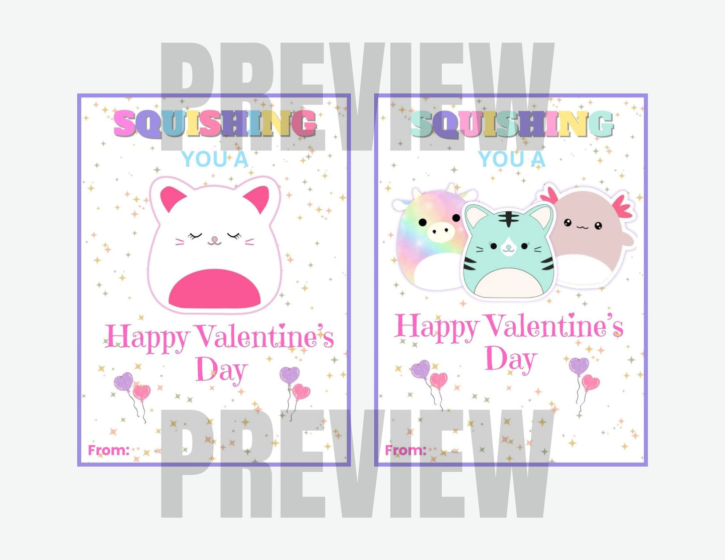online printable valentine card