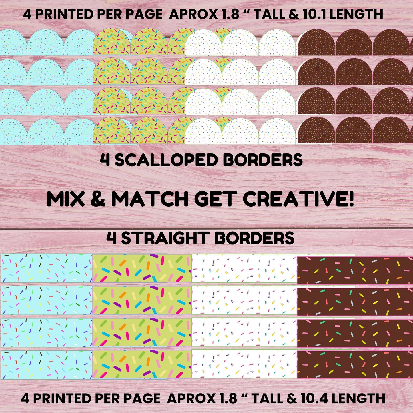 classroom bulletin borders