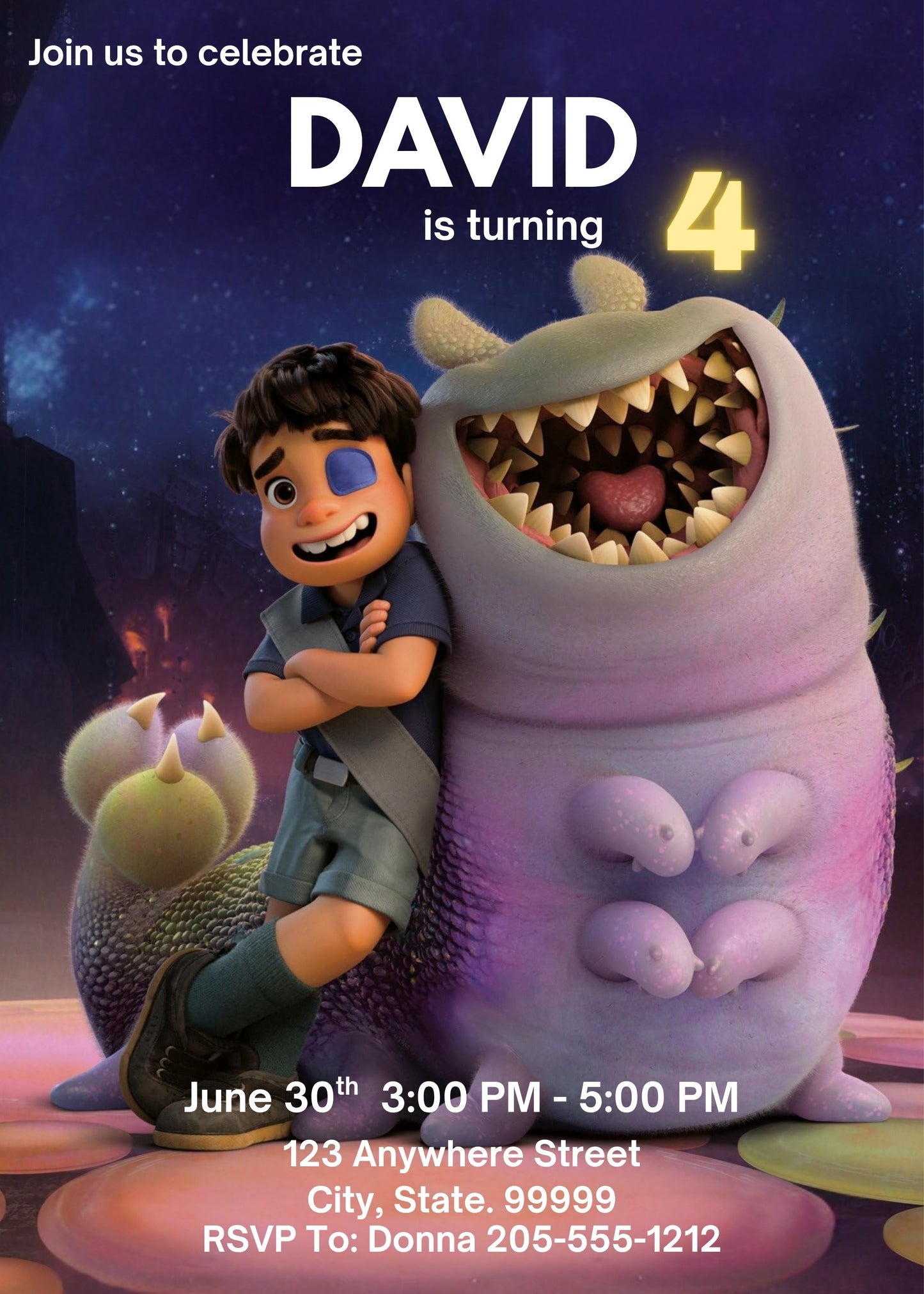 elio birthday party ideas