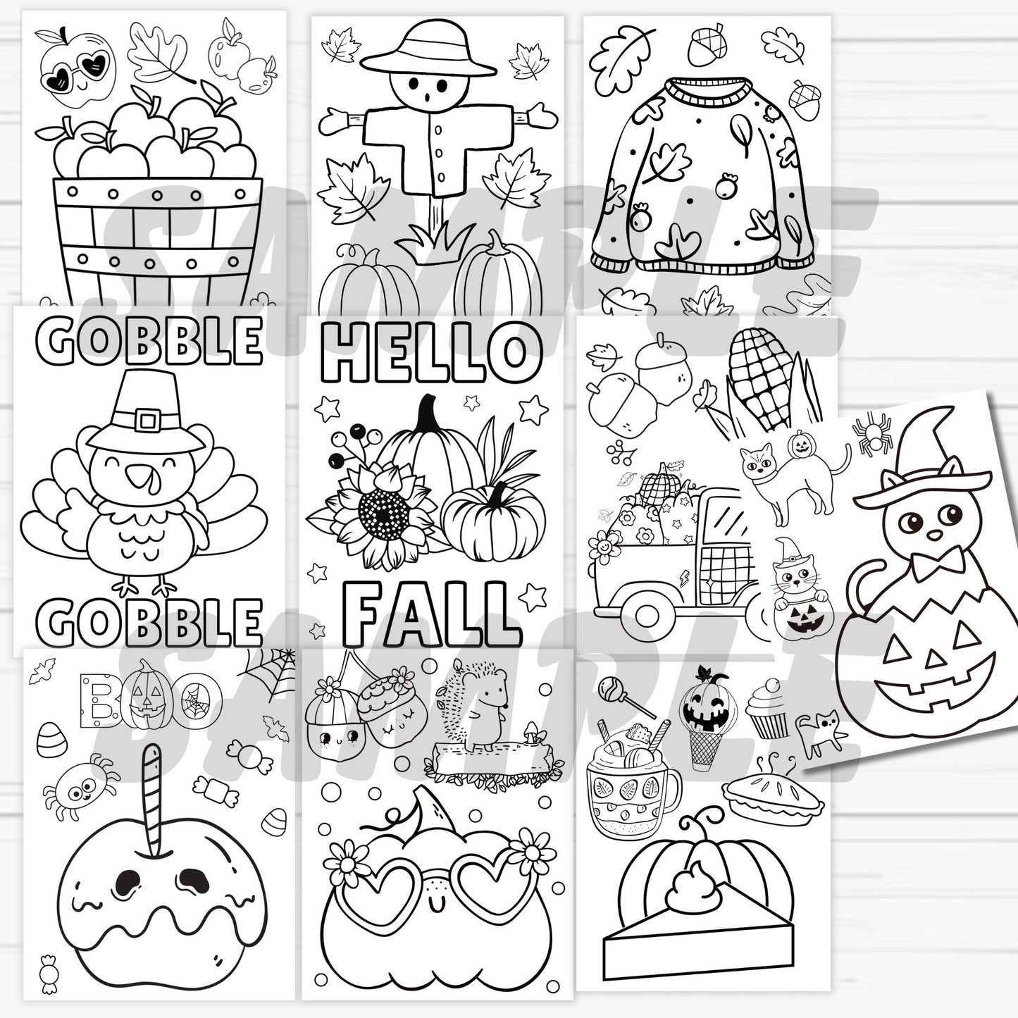 coloring pages for kids