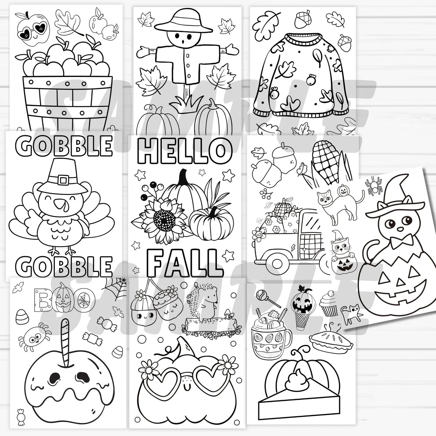 coloring pages for kids