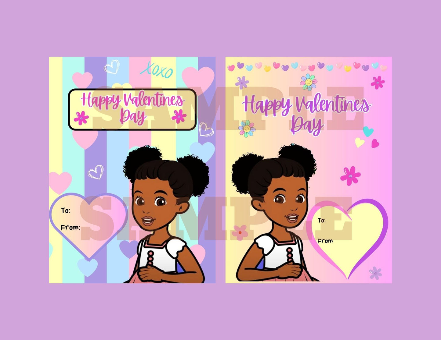 Tarjetas de San Valentín de Gracie's Corner: descarga instantánea