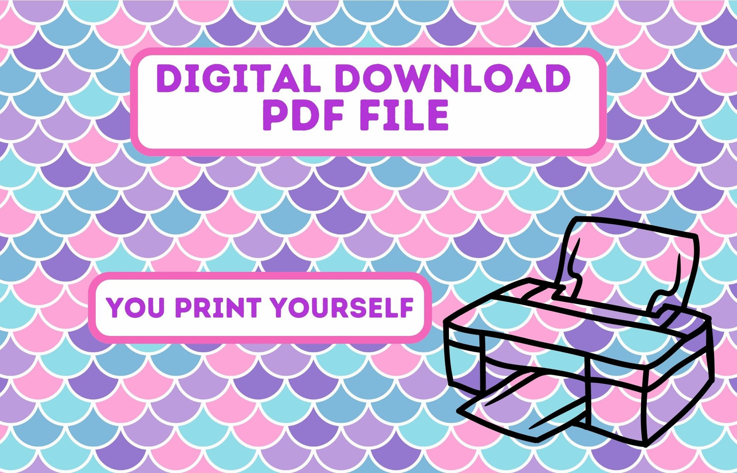 mermaid coloring book online pdf