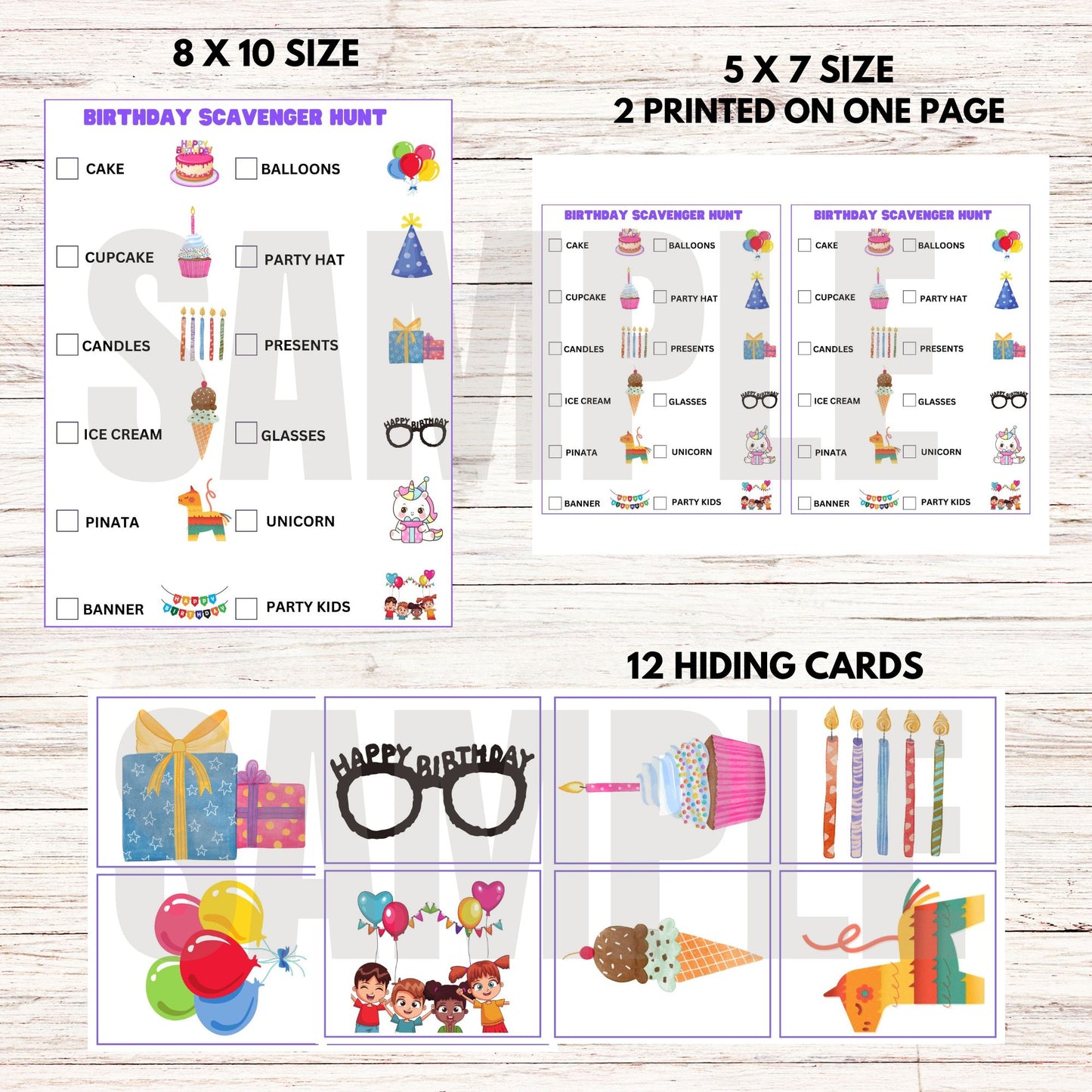 kids birthday games online