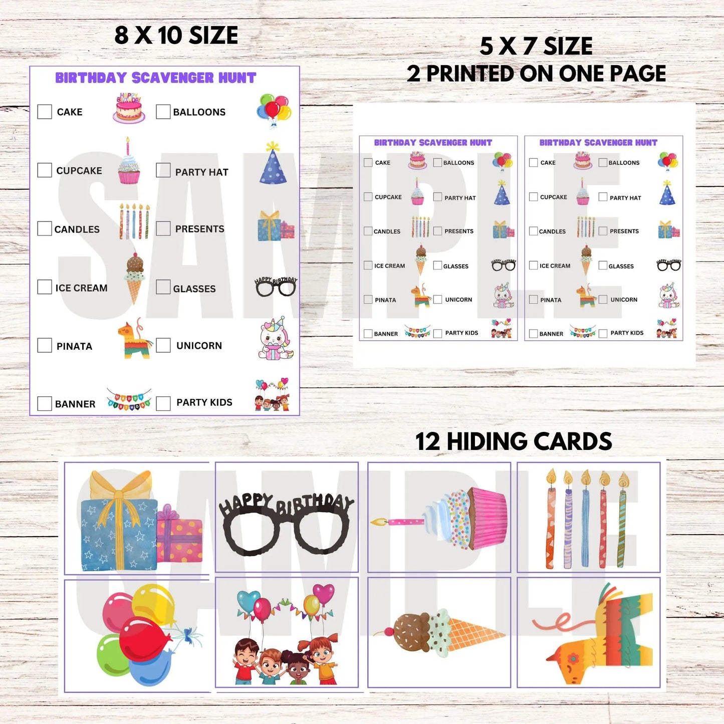 kids birthday games online