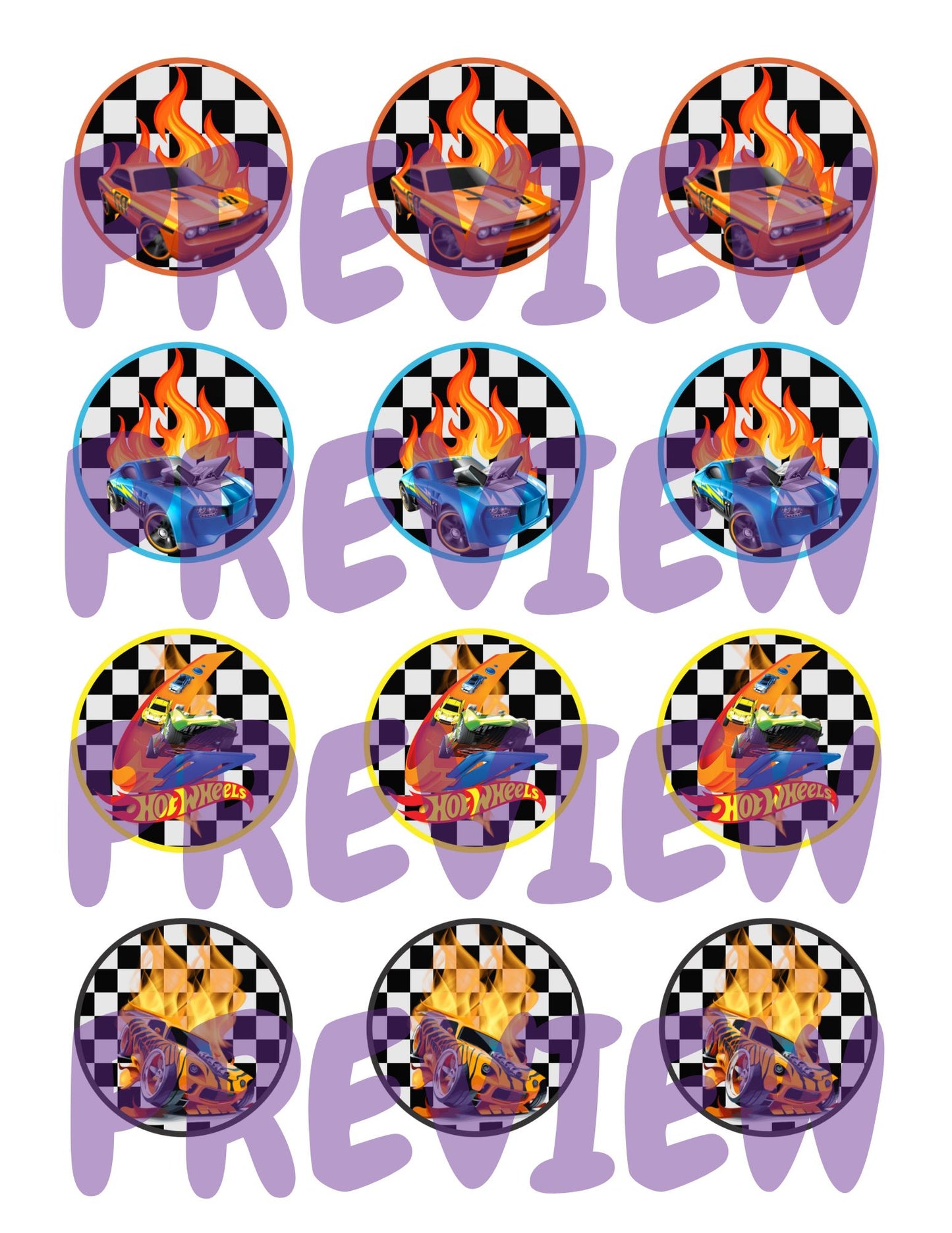 HOTWHEELS BOY BIRTHDAY PARTY