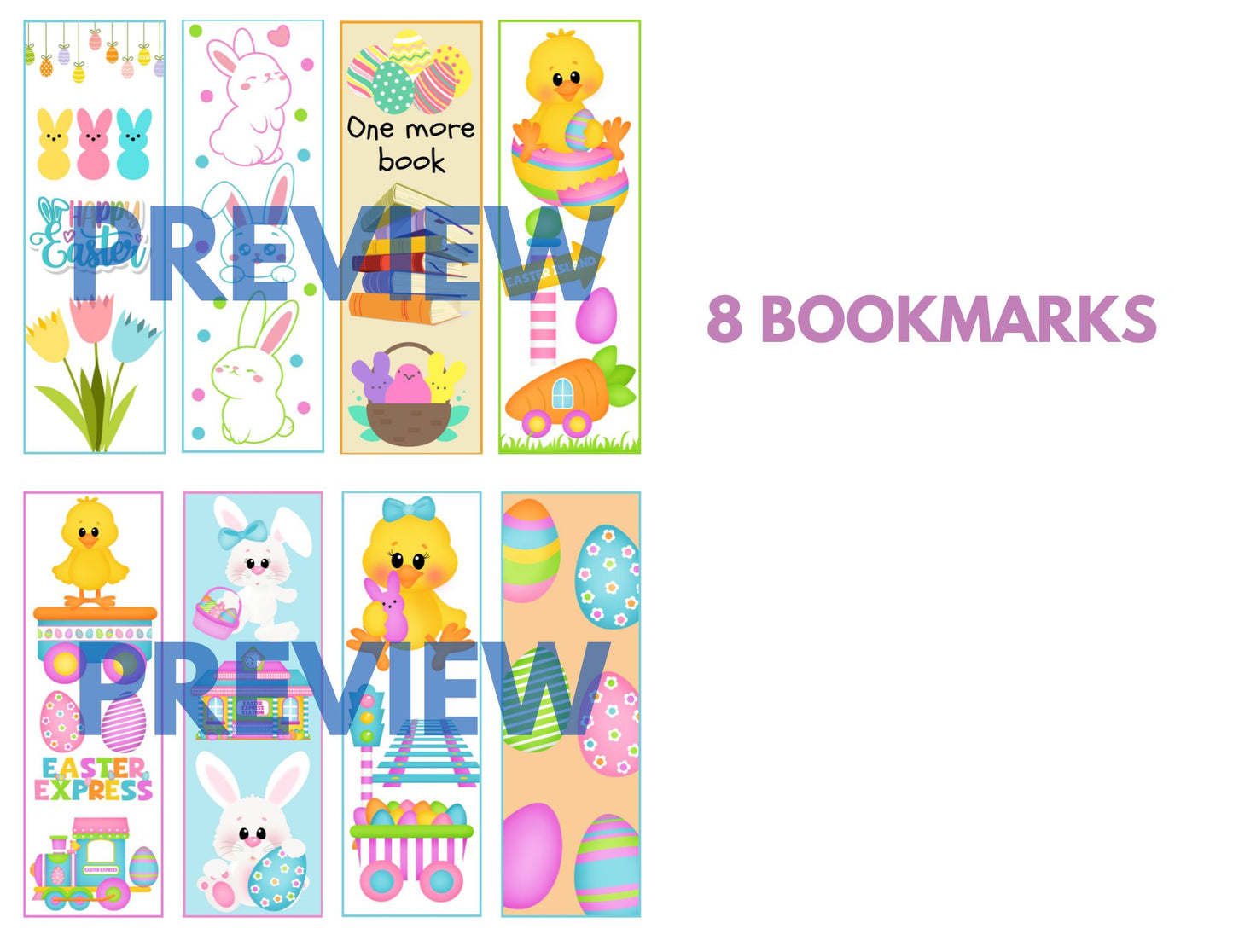 kids printable easter activity reading