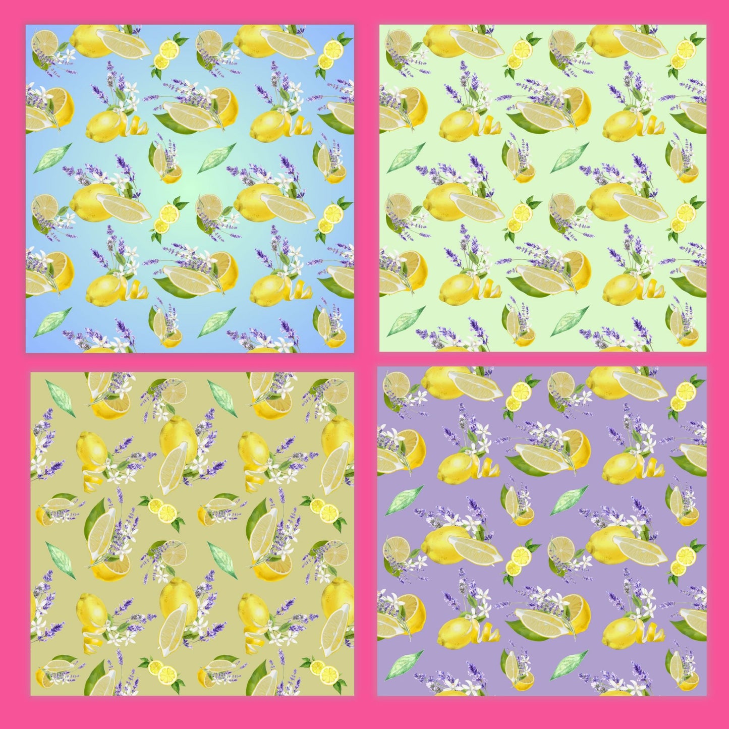 lemon background, lemon digital craft paper