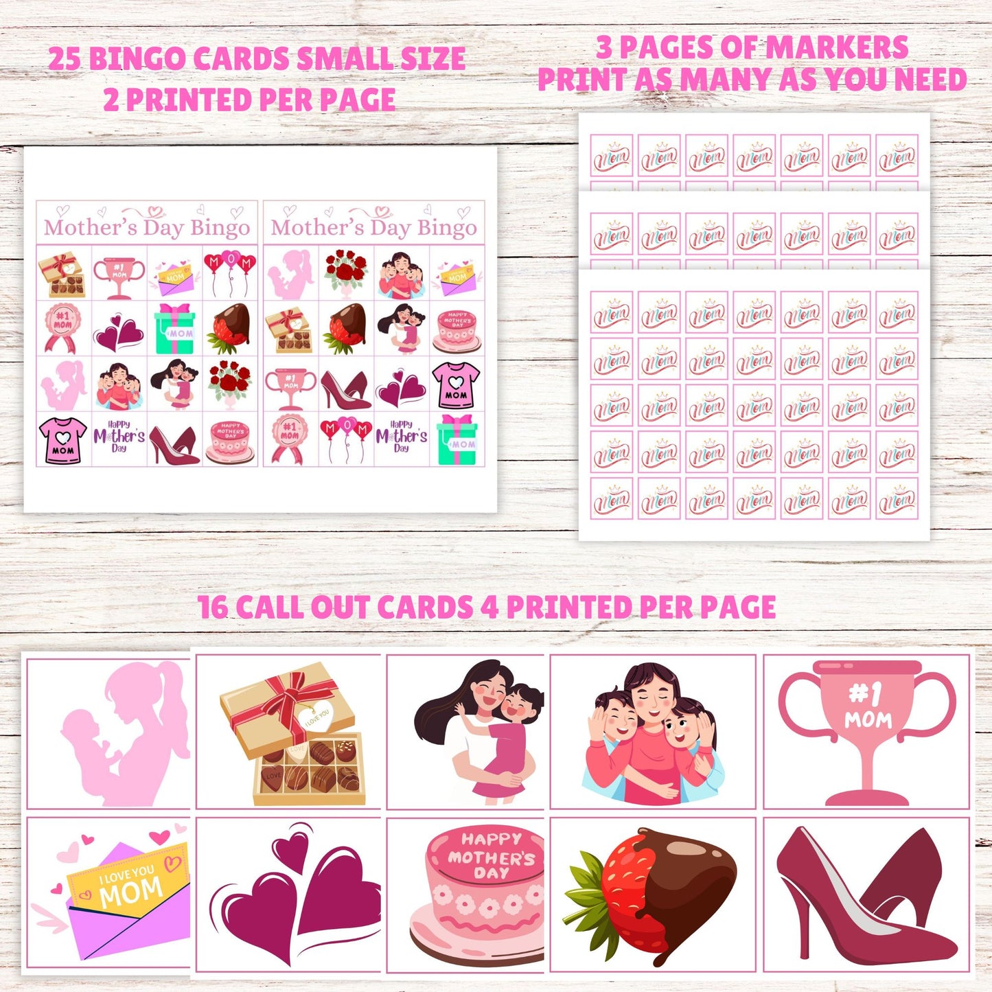 printable mother's day gaes