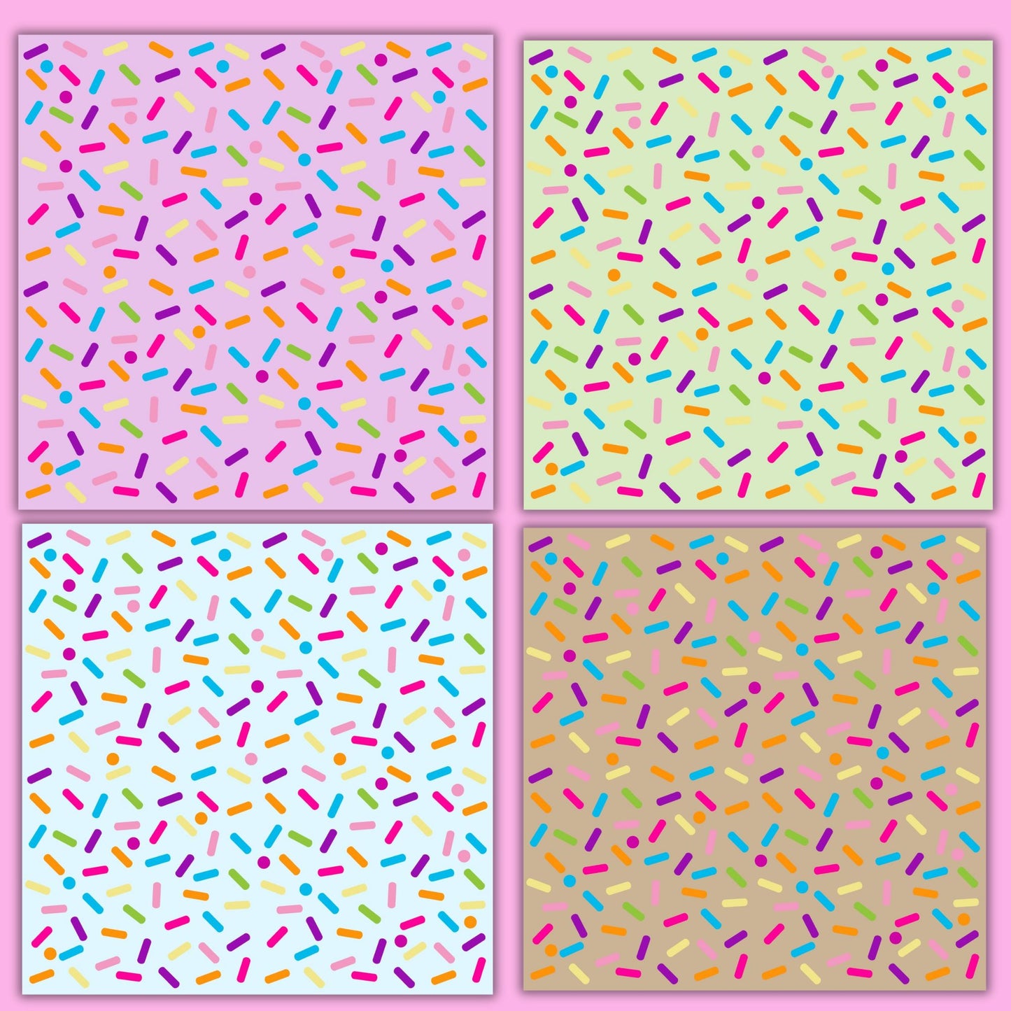 paper sprinkles