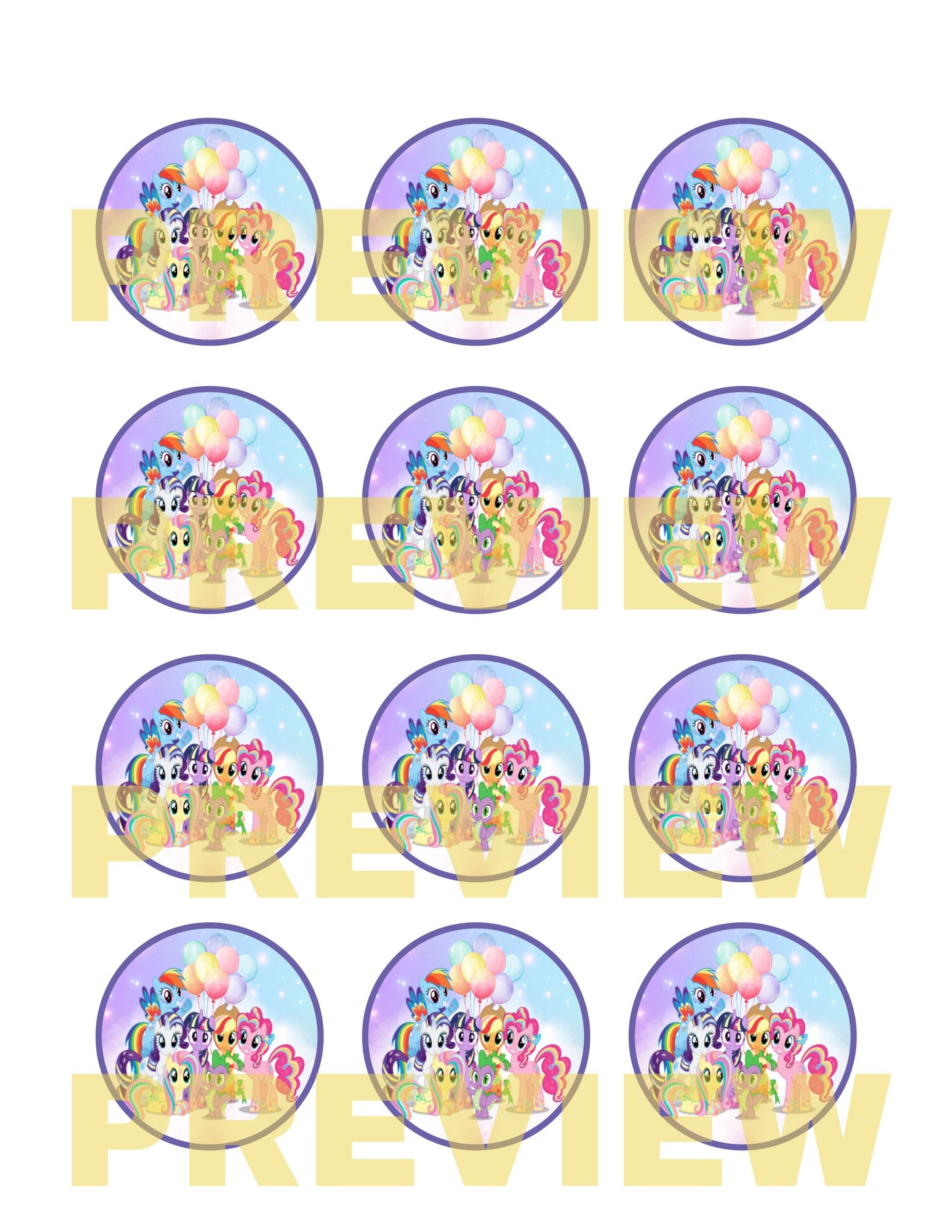 my little pony party ideas online