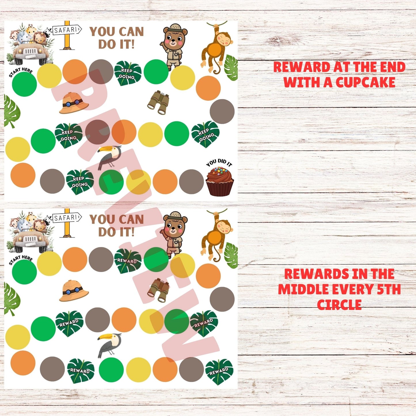 reward charts for kids