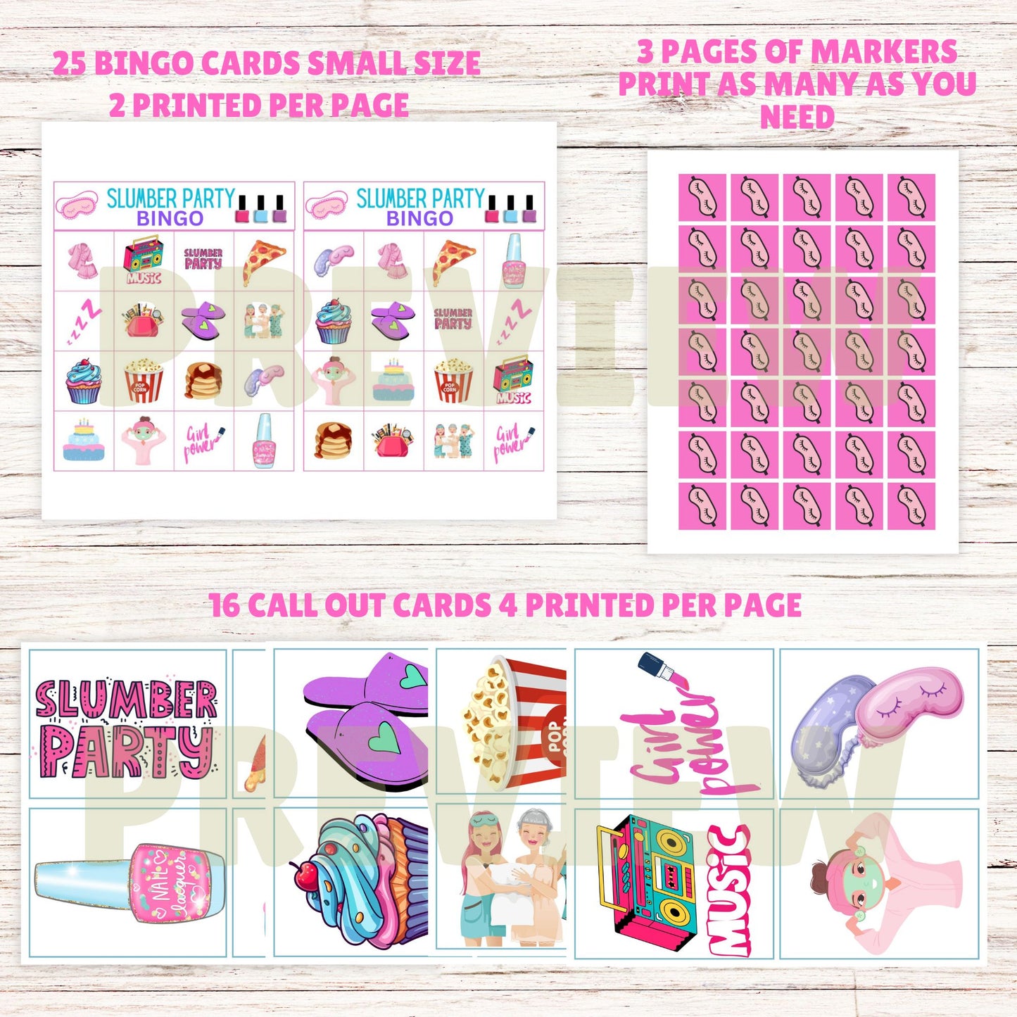 sleepover party games
