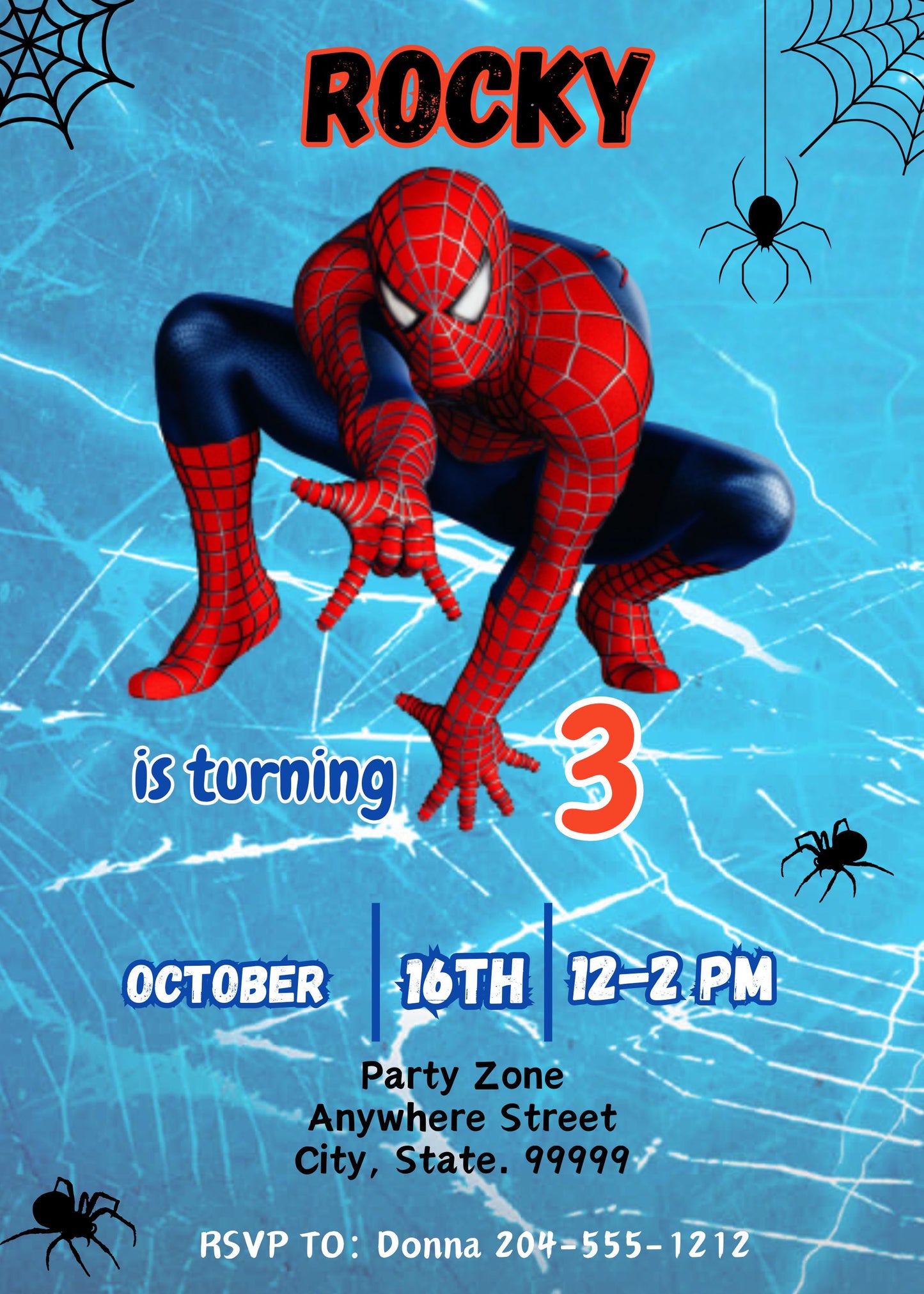 boys superhero birthday party ideas