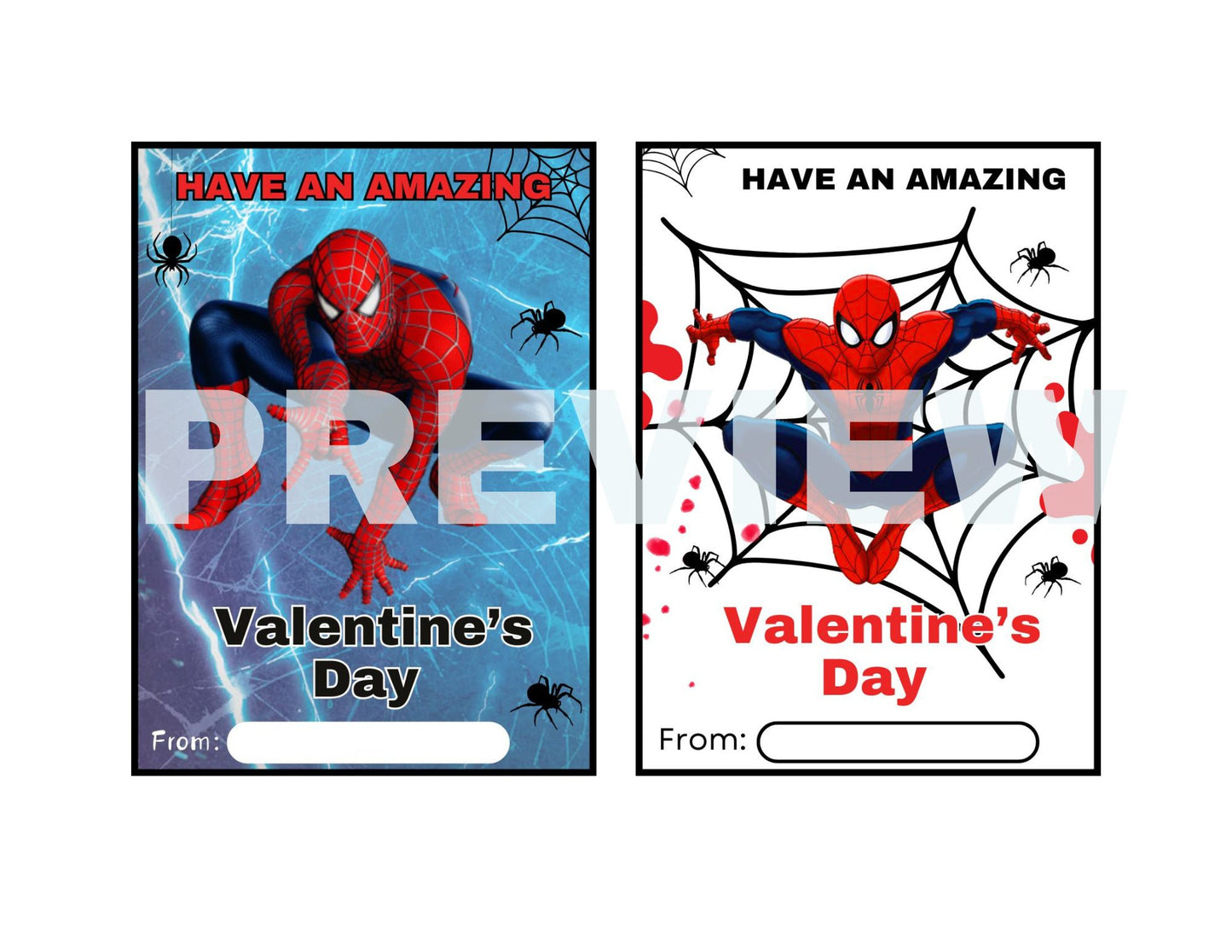 spiderman valentine day