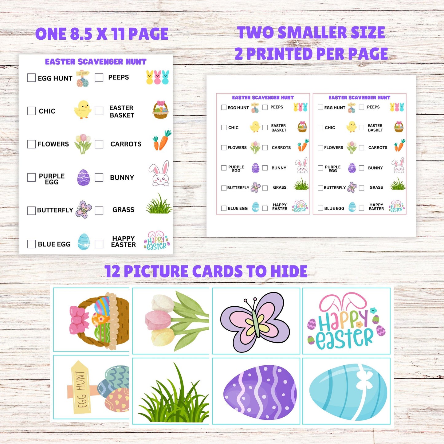 easter scavenger hunt family parties