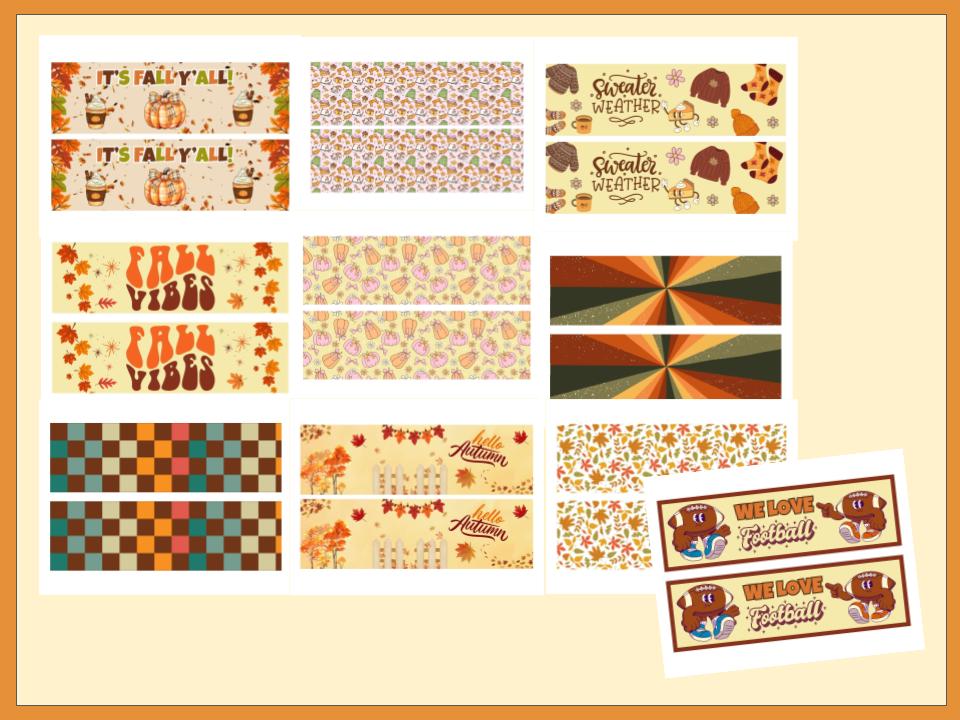 fall vibes wall decor