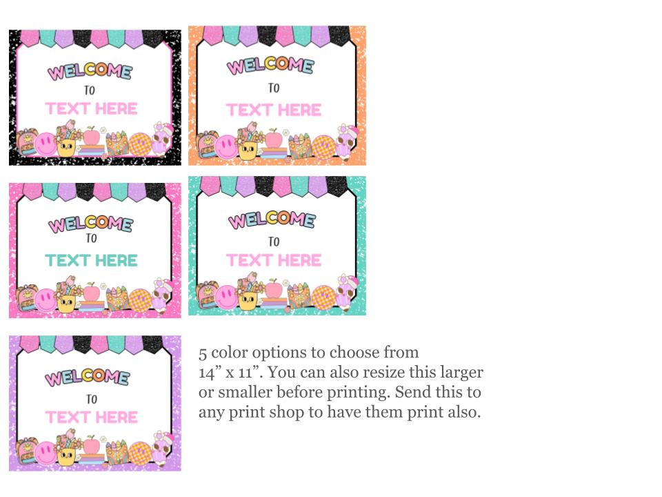 composition notebook wall decor