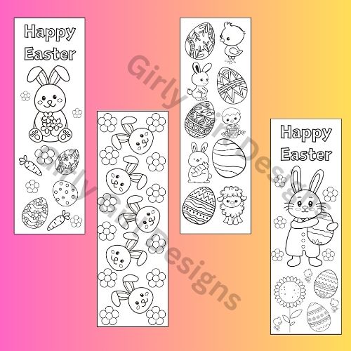 easter coloring activities for kids printable