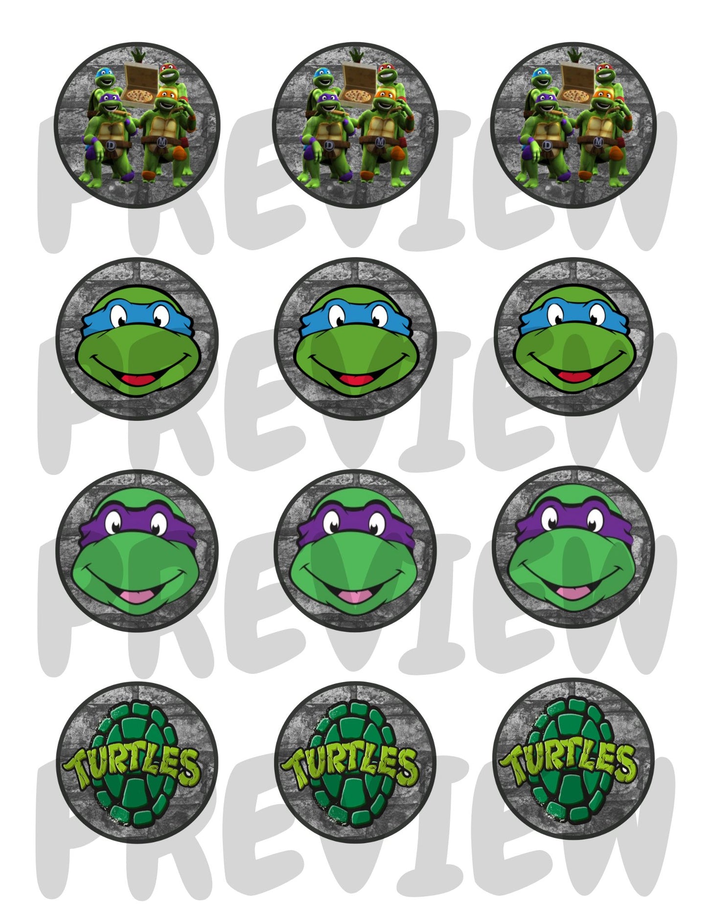 teenage mutant ninja turtles birthday party