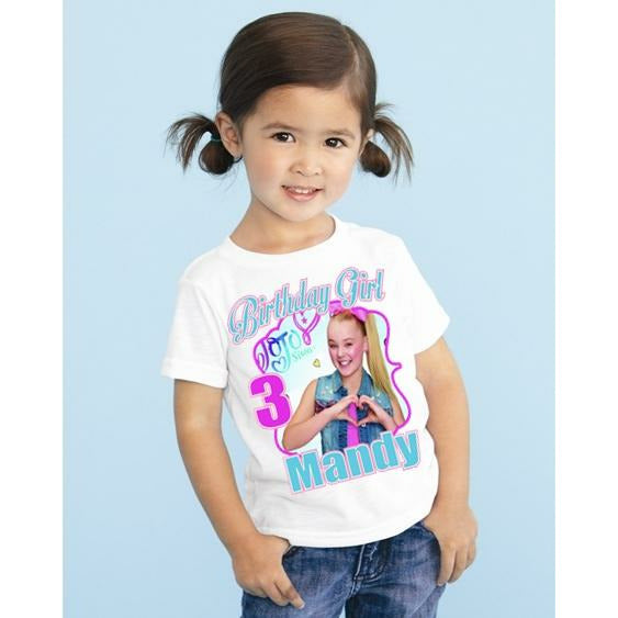 Jojo siwa store party shirts