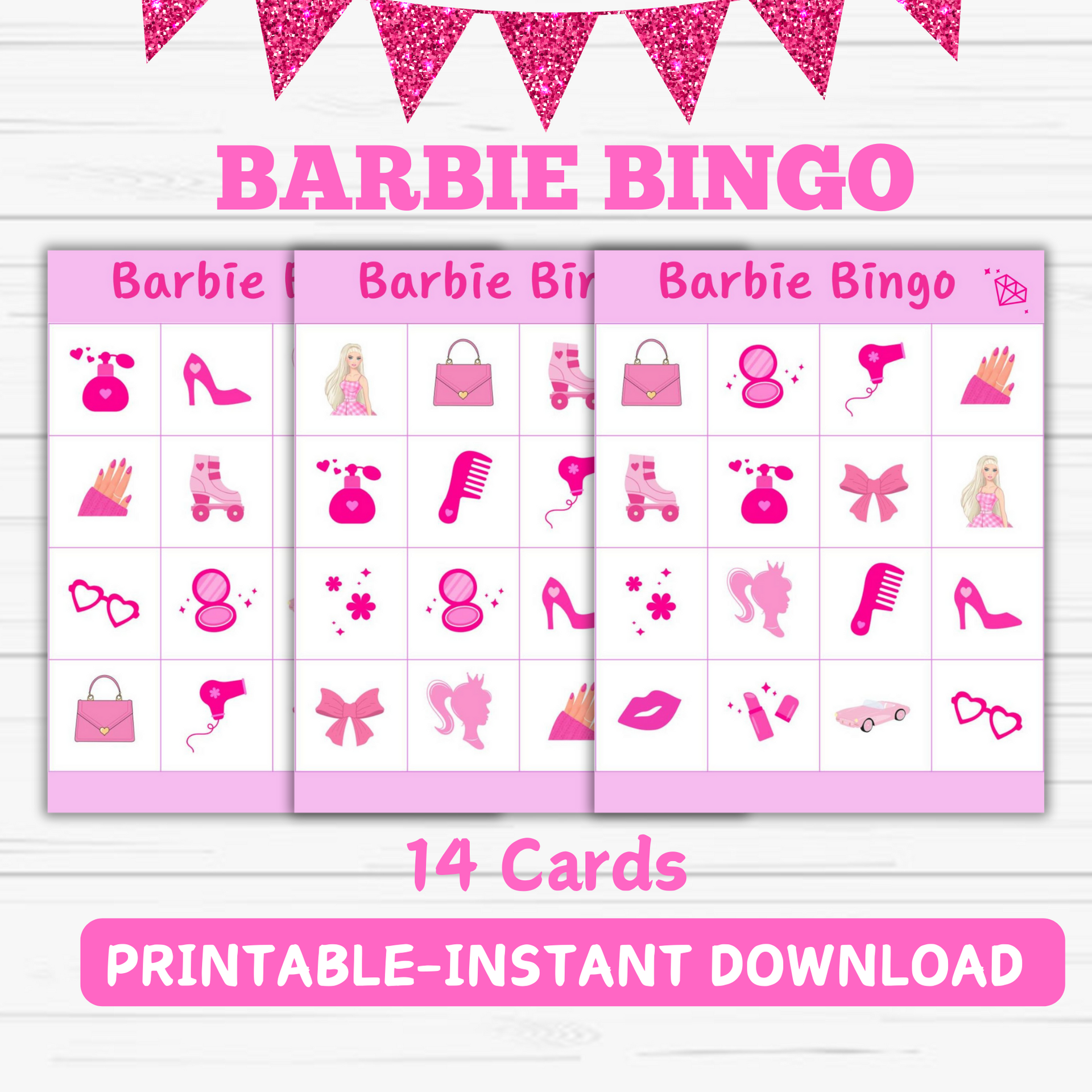 Barbie bingo sale