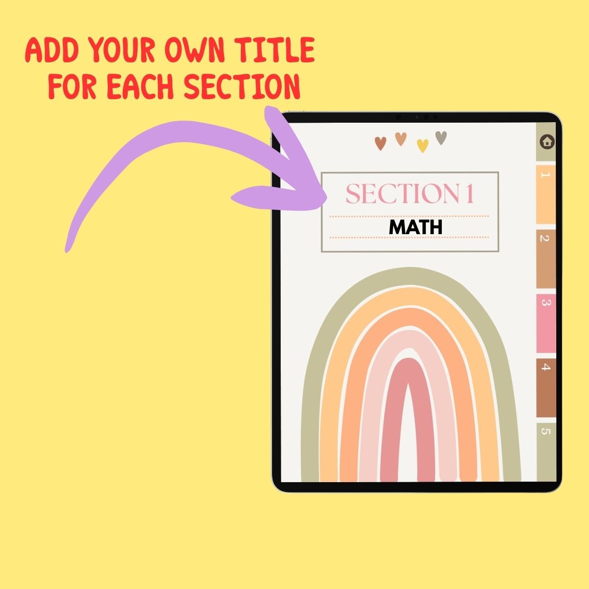 Digital download
Minimalist design
Student notes