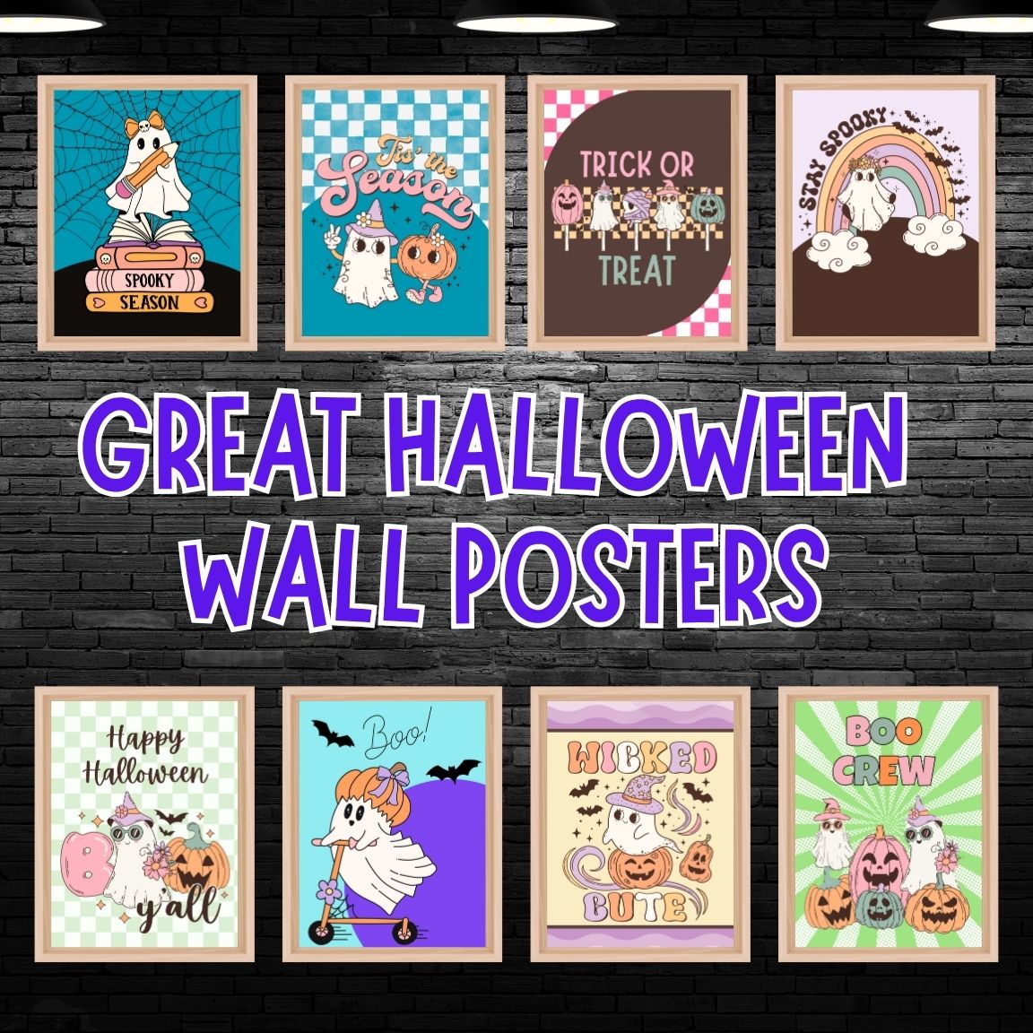 HALLOWEEN POSTERS 