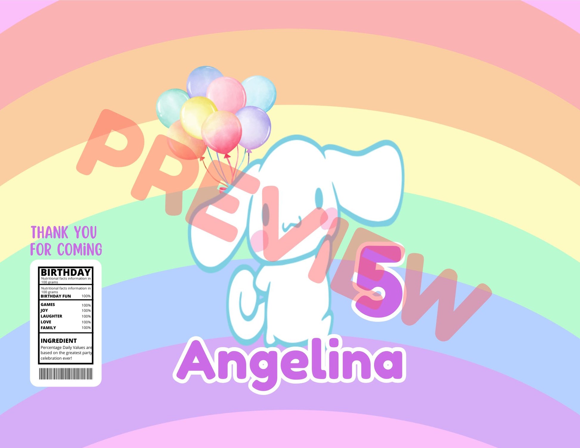 hello kitty cinnamon party 