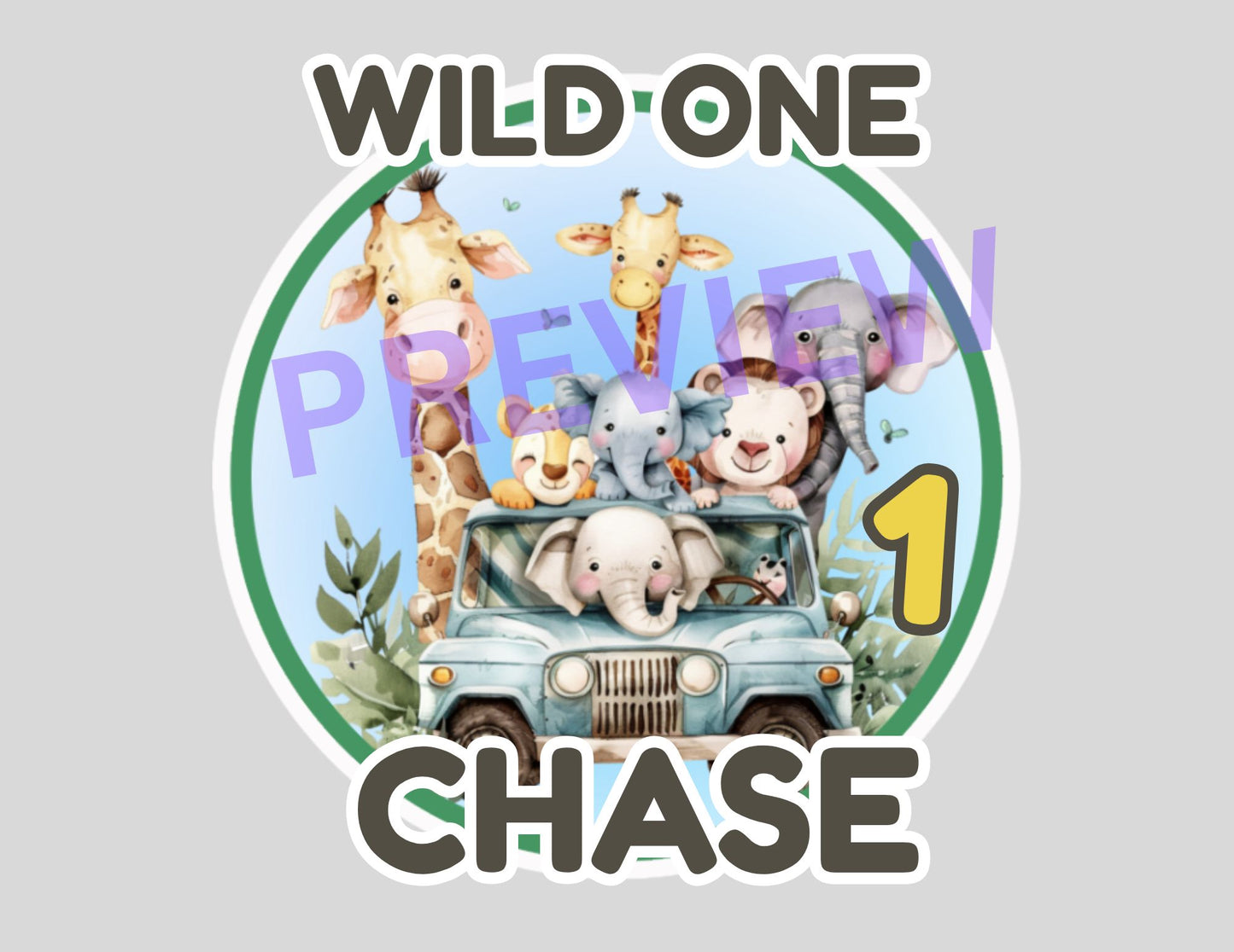 Digital download wild one cake smash
Jungle birthday decor cut file
Wild one first birthday template