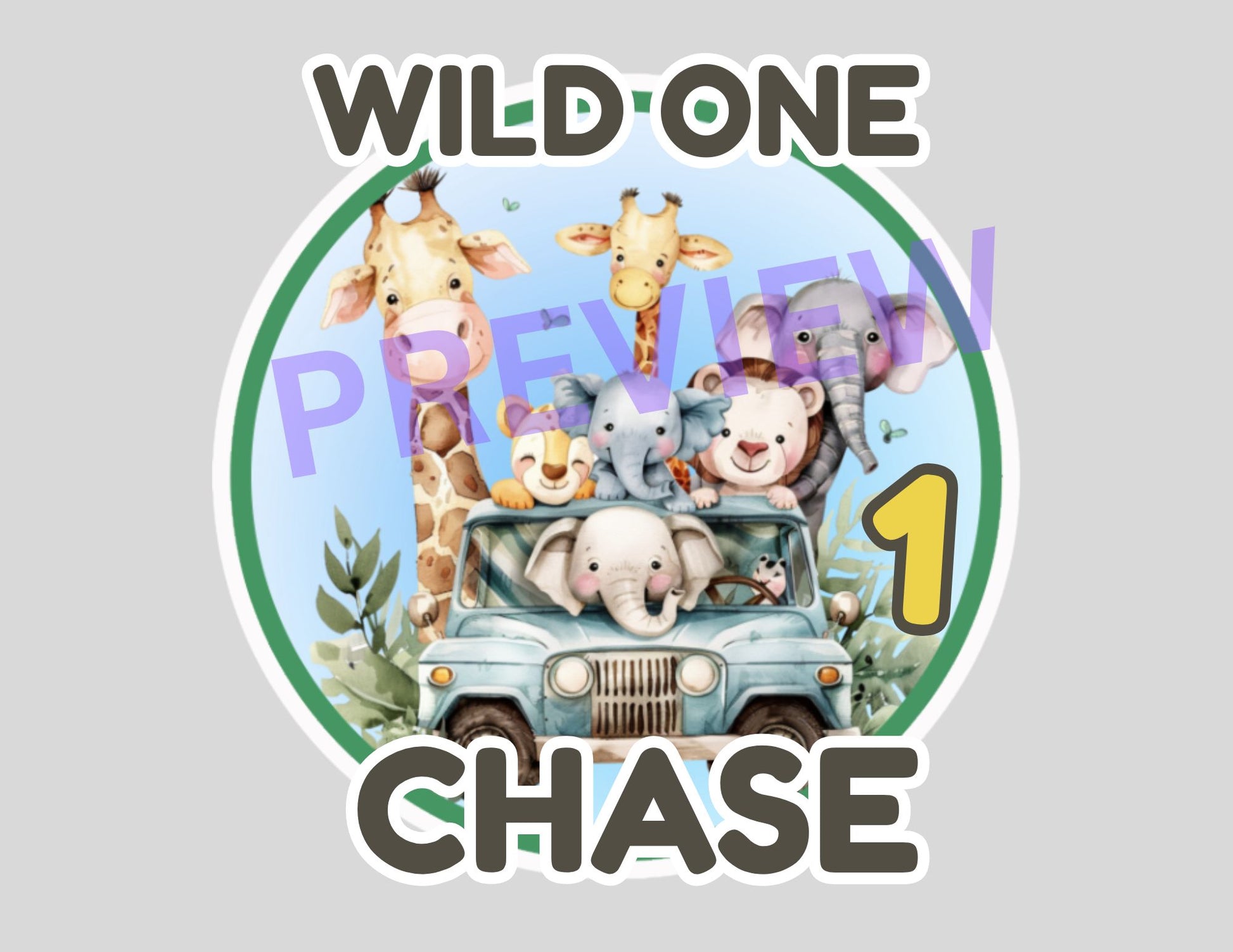 Digital download wild one cake smash
Jungle birthday decor cut file
Wild one first birthday template