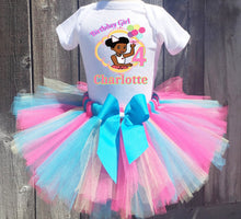 Load image into Gallery viewer, Gracie&#39;s Corner Customized Birthday Tutu Outfit Set
