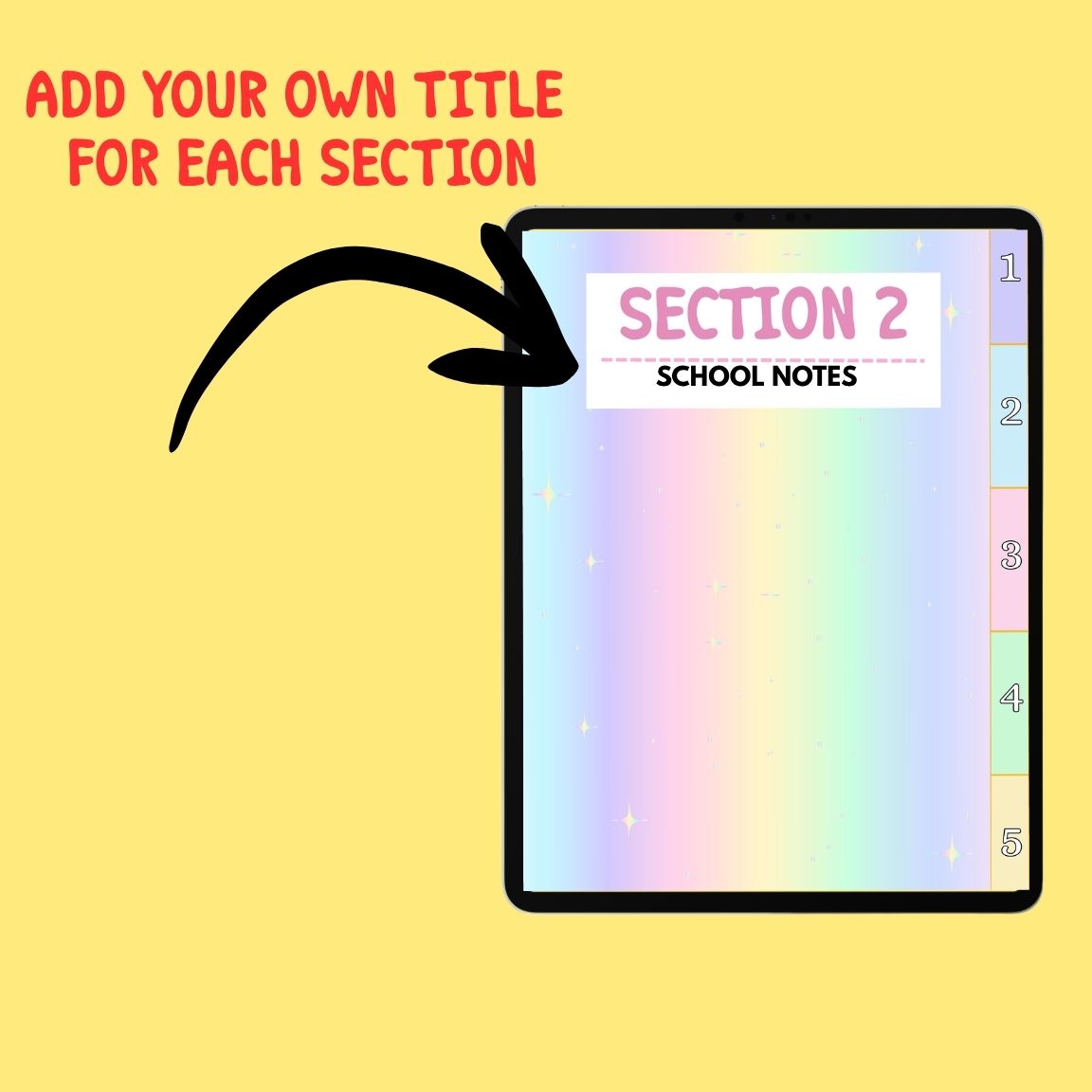 My Melody Cinnamoroll digital journal notability template