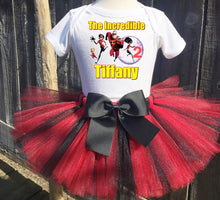 Load image into Gallery viewer, The Incredibles Birthday Outfit, Customized T-shirt
